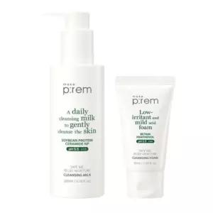 메이크프렘 세이프 미 릴리프 모이스처 클렌징밀크 200ml 기획 (+폼50ml)