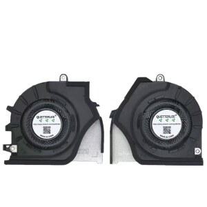 New Laptop CPU + GPU Cooling Fan for Asus TUF Gaming FX608J FX608LP FX608JPR FX608JMR14650-0EAEXHB8X10 Series 13NR0MJ0P01021 13NR0MJ0P02021 DFS5M22S05K875 F24256 DFS5M22S15K875 F24255 DC 5V 1A