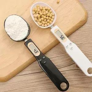 500g 전자 커피 스쿱 디지털 계량 LCD 디스플레이 강아지 사료 분유 차 무게 측정 베이킹 도구
