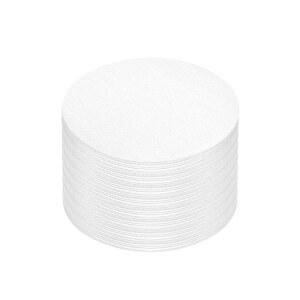 IKAPE 58.5mm 에스프레소 종이 필터 400개, 포터필터 바스켓과 호환되는 스크린 종이, 초박형 교체용