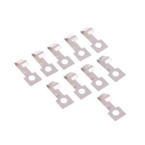 5 10pcs AK810-02-NI SMT 스프링 접점 3.00mm 버튼 배터리용  네거티브 단자 SMD 표면 실장 기술