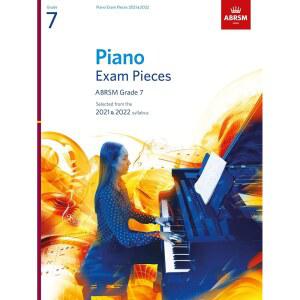 피아노 시험 작품 2021년과 2022년, ABRSM 7학년: 2022년 강의 계획서 중에서 선택됨 (ABRSM 작품)