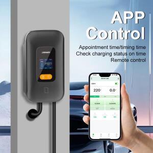 Type1 EV 충전기 스테이션 32A 40A 50A EVSE 완속 충PP  7.6KW 12KW 자동차