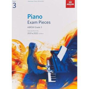 피아노 시험 작품 2021년과 2022년, ABRSM 3학년: 2022년 강의 계획서 중에서 선택됨 (ABRSM 작품)