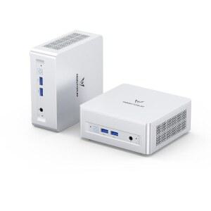 미니스포룸 데스크미니 UM750L 슬림 미니 PC AMD 라이젠 5 7545U 소형 PC, 16GB LPDDR5 RAM+512G PCIe4.0 SSD, HDMI /DP /USB4 출력, 2.5G LAN, WiFi 6E, 4xUSB 포트 스몰 폼 팩터