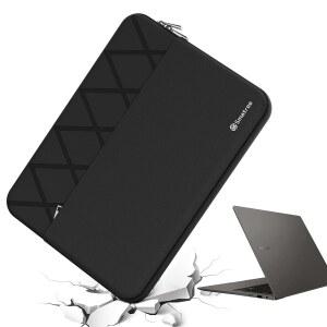 Smatree 16인치 삼성 갤럭시 북 5 / 4 3 Pro, Pro 360, 엣지 코파일럿+PC, 울트라, 액세서리 포켓이 있는 노트북 케이스 (E613)