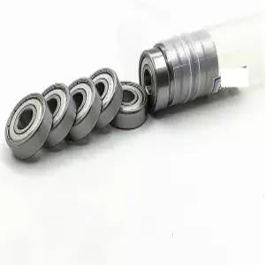 WLEAVTPAP 8pcs 608 베어링 속도 인라인 스케이트 휠 세라믹 608z 스케이트보드 부품 롱보드 8pc Gcr15