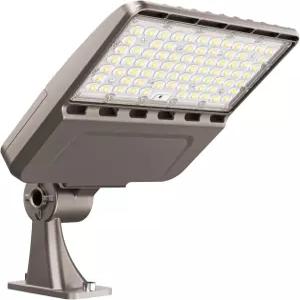 황혼에서 새벽까지 포토셀이 있는 YXL LED 주차장 슈박스 라이트 21000LM 5000K 일광 암 마운트 IP65 방수