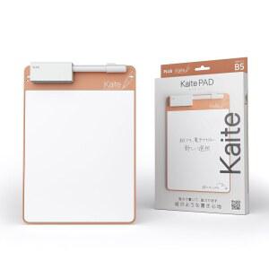 플러스 메모패드 노트 메모장 반복 에코 문구 페이퍼리스 비즈니스 Kaite 패드 B5 피치 오렌지 26년판 KP-B5-OR 538-327