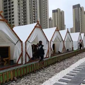 옥상 텐트 그늘막 삼각 테라스 원두막 쉘터 루프탑