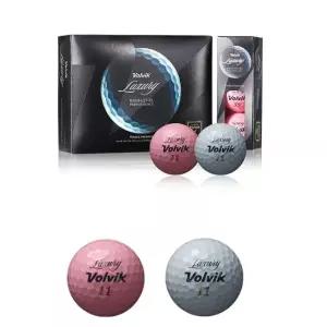 LUXURY 4pc 12구 방사상 프리미엄 볼 정품 볼빅골프공 볼빅골프공 (W9AFC6C)