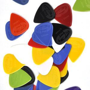 Lots 의 100pcs  AP-G 돌출  Nylon Guitar 예상을 미끄럼방지 6 로 제공다 0.58mm ~