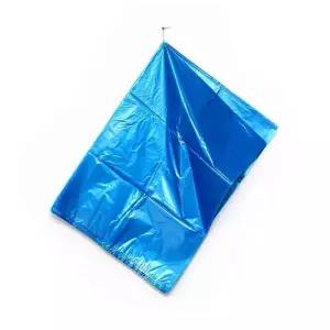 쓰레기봉투 청색 35L 100매입 파란봉지 시장봉투