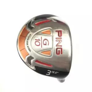 핑 G10 3번 15.5도 우드 헤드
