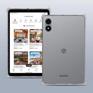 Alldocube iPlay 80 / 70 미니 프로 8.4인치 태블릿 케이스용 슬림 푼다, 투명 TPU 백 커버, 에어백 충격
