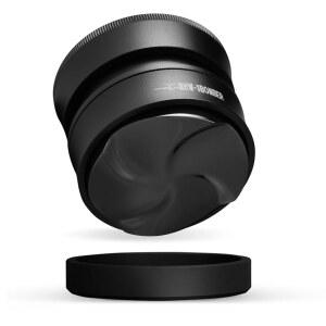 MHW-3BOMBER 58.5mm 에스프레소 커피 유통업체, 바리스타용 적응형 높이가 있는 그래비티 유통 도구, 58mm 기계 포터필터용 레벨러 아스트라 컬렉션, T7021-OS