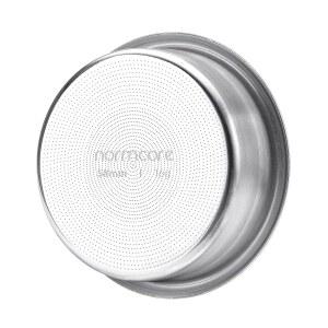 Normcore 58mm 정밀 고추출 필터 바스켓, 에스프레소 머신용 16g 포타필터 두께 0.8mm, 58.5mm 퍽 스크린, 페이퍼 필터가 함께 제공됩니다