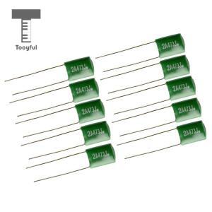 10 피스 0.047/2A473J DIY 커패시터 일렉트릭 기타베이스 톤 캡 그린