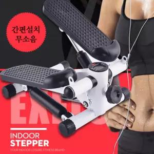 마벤 스텝퍼 무소음 KC인증 실내 계단오르기 하체 유산소 홈트레이닝 체지방 분해 지압