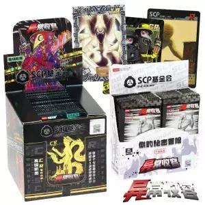 SCP 재단 컬렉션 카드 종이 게임 테이블 Kaarten 보드 트레이딩