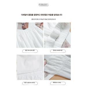 원픽 여성 화이트 레이스 스커트 여름 플러스 사이즈 슬리밍 A 라인 우산 쉬폰 케이크 롱