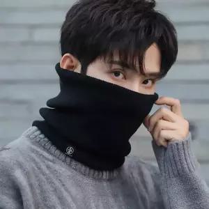[룽스_66]무지 목도리 남녀 커플용 겨울 베이직 패션