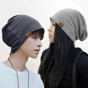 [룽스_66]두건 데일리 데일리 남자모자 모자 면비니