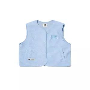 코닥 파스텔 플리스 베스트 우먼 S.BLUE 아노락 경량재킷 K6122LFV11SBL 5870050