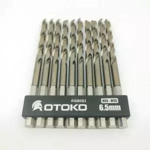 [골드스마일]고속 도 공구 강 스텐 임팩 드릴 비트 6.5mm 1 개
