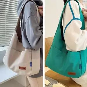 고품질 10대 캐주얼 에코백 가방 유행 쇼퍼백 인기 손가방 (WB254D0)