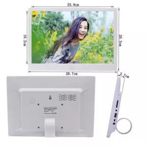 디지털 액자 12인치 케이스 15인치 미니모니터 AIMOR 8G카드 16G 벽걸이형을 1 RJ45 랜선 추가 USB 2개 추가해서