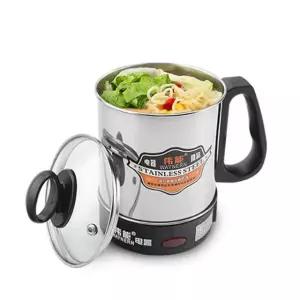 차량용 라면포트 전기냄비 접이식 12V 전용 차박 멜란지그레이