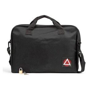 National Notary Association Carry-All 공증인 가방 포켓, 휴대용 포함, 가능한 블랙. 리갈 미니 여러 자물쇠 - 어깨끈, 사이즈 조절