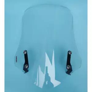 오토바이 윈드스크린 클릭 국산 올블랙 SCR110 45cm VF100 45 3 5mm