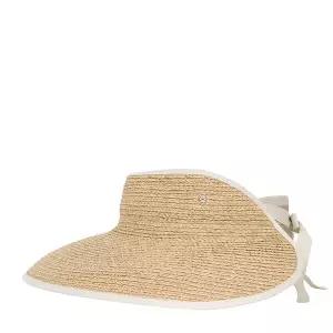 [헬렌카민스키] 26SS 내추럴 샌드 마이 라피아 썬 바이저햇 HAT50315 NATURAL SAND
