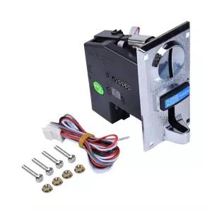 아케이드 게임 자판기용 12V 코인 수용기 CPU 멀티 선택기