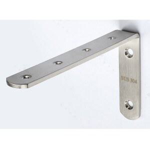 1Pcs 캐비닛 스크린 벽 각도 브래킷 가구 패스너 SUS304 스테인레스 스틸 코너 브레이스 90도 직각