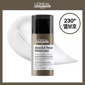 클리닉/극손상케어 로레알 프로페셔널 앱솔루트 리페어 몰큘러 리브인 크림 100ml