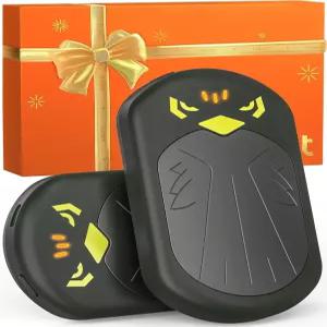 핸드 워머 충전식 2팩 6400mAh 전기 AI 스마트 칩 20시간 길이 안전 열 휴대용 포켓 히터 야외 캠핑 사냥