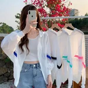 [하프클럽/]바람막이빅사이즈 여자 후드집업 자켓 여름 점퍼 가을 바람막이