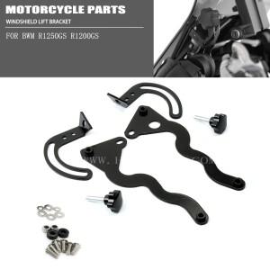 BMW R1200GS Adv 어드벤처 GS LC 2013  호환용 오토바이 앞 유리 윈드 스크린 강화 브래킷 마운트 안정기