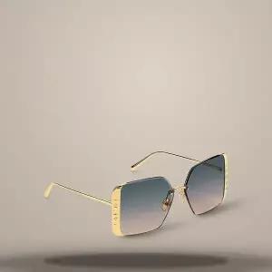 [LOUIS VUITTON]루이비통 문 메탈 스퀘어 선글라스 골드 Z1994U 157105087