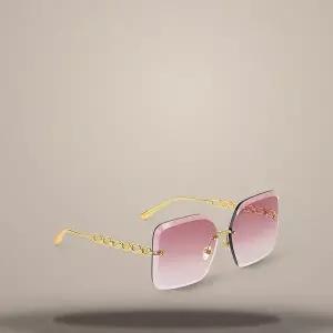 [LOUIS VUITTON]루이비통 주얼 스퀘어 선글라스 그라디언트 핑크 골드 Z2422U 157105099