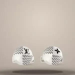 [LOUIS VUITTON]루이비통 커프링크스 실버 1.3 x 1.3cm 157105321