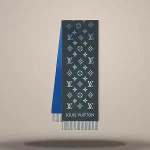 [LOUIS VUITTON]루이비통 올 어바웃 모노그램 그라디언트 스카프 196 x 34cm 157105237