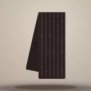 [LOUIS VUITTON]루이비통 모노그램 스트라이프 스카프 브라운 M96767 157105232