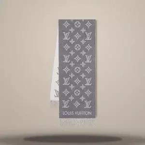 [LOUIS VUITTON]루이비통 모노그램 섀도우 머플러 그레이 M79126 157105239