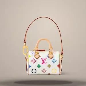 [LOUIS VUITTON]루이비통 마이크로 스피디 백 참 멀티컬러 157105373