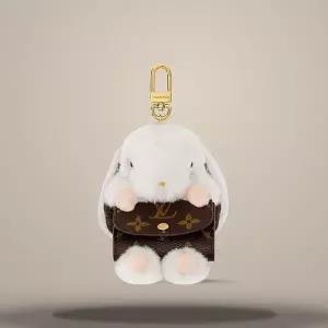 [LOUIS VUITTON]루이비통 큐트 버니 백 참 화이트 157105376