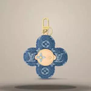 [LOUIS VUITTON]루이비통 비비엔 데님 백 참 157105391